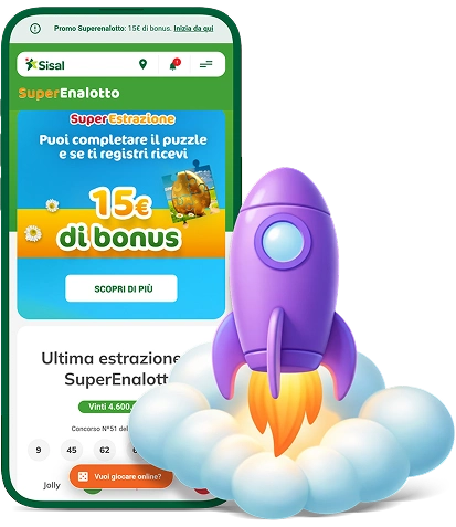 SuperEnalotto Casino Italia Mobile